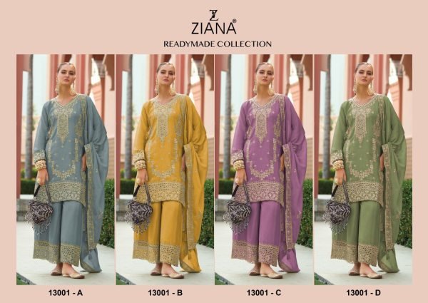 Embroidery Chinon Silk Designer Pakistani Salwar Suit Set Wholesaler Into Surat Pakistani Suits Wholesale