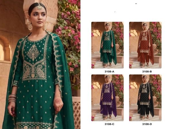 Enchanting Green Rangoli Crush Salwar Suit with Sequins Embroidery and Rangoli Dupatta Churidar Salwar Suits Wholesale