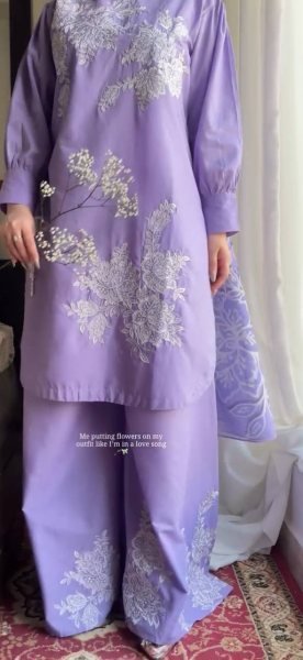 Ergonomic Purple Fully Stitched Neutral Crepe Top Palazzo Set with Digital Print Dupatta Ready To Wear Collection