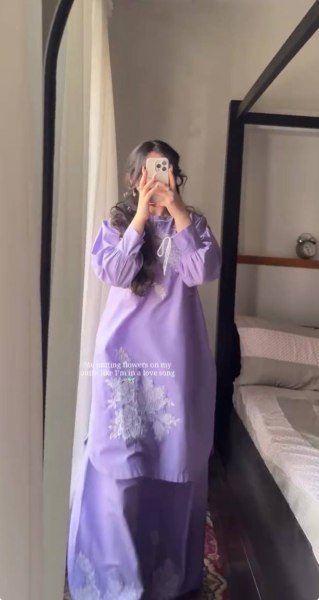 Ergonomic Purple Fully Stitched Neutral Crepe Top Palazzo Set with Digital Print Dupatta Ready To Wear Collection