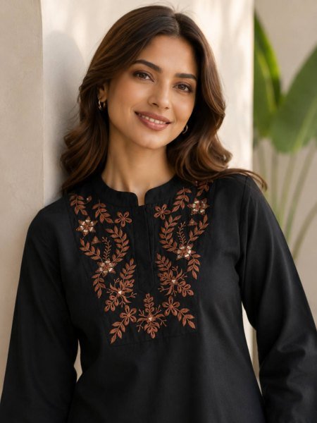 Ethereal Black Designer Roman Silk Co Ord Collection at Wholesale Rate for Women CO ORD Sets