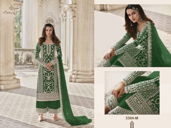 Ethereal Green Customised Size Pakistani Suit for Reseller at Wholesale Rate  Embroidery Suits Wholesale