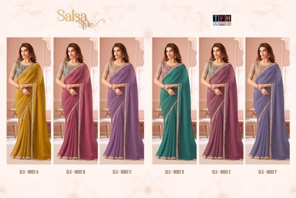 Ethereal Wine Modern Georgette Saree with Designer Blouse Collection Designer Wedding Sarees Wholesale