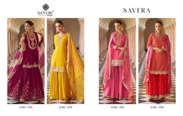 Ethereal Wine Vichitra Top with Tebby Dupatta and Heavy Chinon Palazzo Set Designer Plazzo Salwar Suits Wholesale