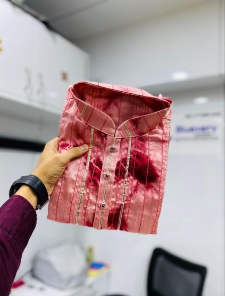 ETHNIC WEAR ITALIAN SILK MENS KURTA PAJAMA SET Kurta Pajama Wholesale