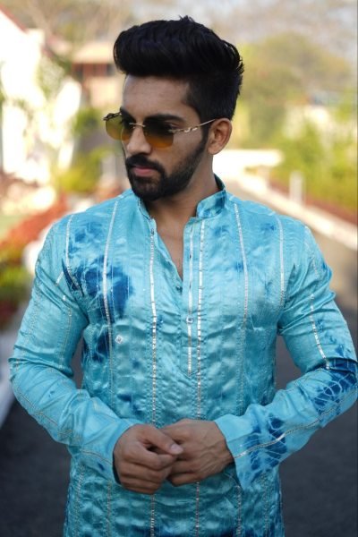 ETHNIC WEAR ITALIAN SILK MENS KURTA PAJAMA SET Kurta Pajama Wholesale