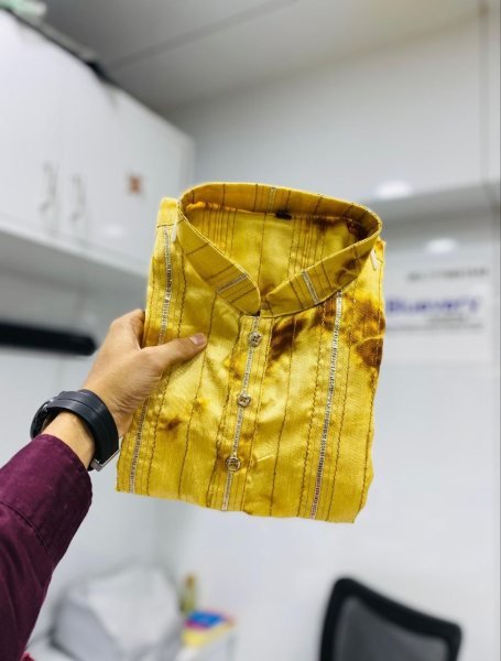 ETHNIC WEAR ITALIAN SILK MENS KURTA PAJAMA SET Kurta Pajama Wholesale