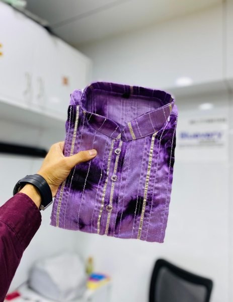 ETHNIC WEAR ITALIAN SILK MENS KURTA PAJAMA SET Kurta Pajama Wholesale