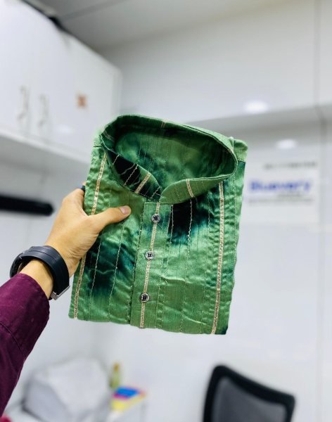 ETHNIC WEAR ITALIAN SILK MENS KURTA PAJAMA SET Kurta Pajama Wholesale