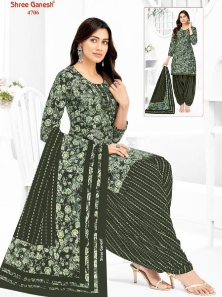 Everyday Elegance Cotton Dress Material Trusted by Resellers & Bulk Buyers Dress Material 