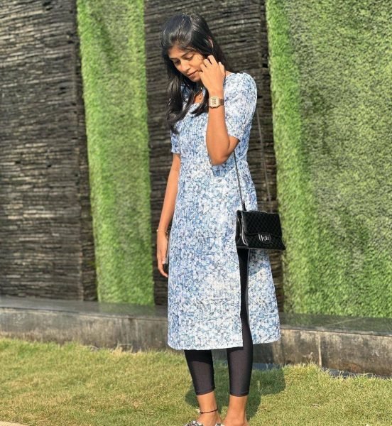 New Daily Wear Kurti     Stylish Chanderi Cotton Kurti for summer wear  Printed Kurtis