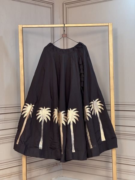 Exceptional Black Designer Roman Lehenga with 6 Meter Flair for Navratri  Lehenga