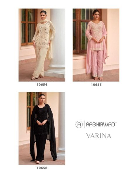 Exceptional Pink Designer Georgette Top Bottom Dupatta Set for Festive Wear Embroidery Suits Wholesale