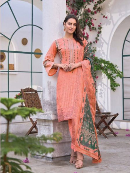 Exclusive Heavy Self Embroidery Salwar Suit  