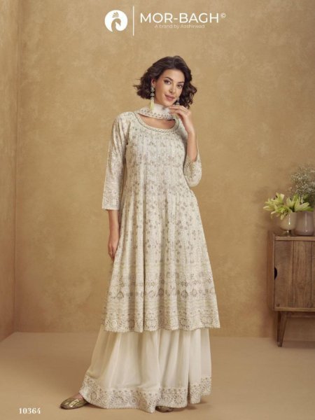 Exclusive Jhasi Wedding And Festive Suits Collection Designer Looks In Georgette Fabric At Reseller Salwar Kameez