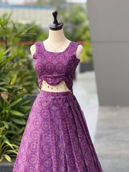 Exclusive Jimmy Organza Silk Digital Printed Lehenga Set Modern Elegance Collection Designer Lehenga Choli