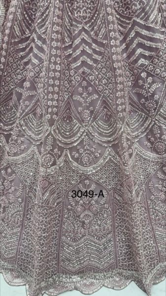 Exclusive Lavender Heavy Net Lehenga Choli with German Zari and Intricate Motif Work at Manufacturer Rate Bridal Lehenga Choli
