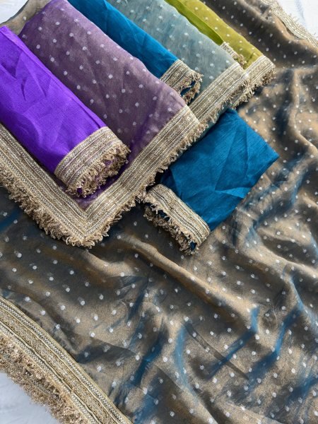 Exclusive Purple Boutique Collection Fancy Border Saree at Wholesale Rate Silk Sarees Wholesale