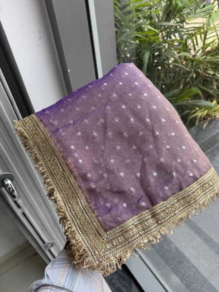 Exclusive Purple Boutique Collection Fancy Border Saree at Wholesale Rate Silk Sarees Wholesale
