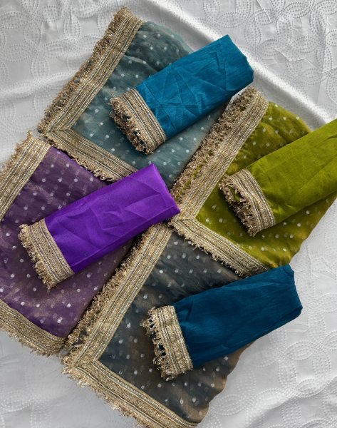 Exclusive Purple Boutique Collection Fancy Border Saree at Wholesale Rate Silk Sarees Wholesale