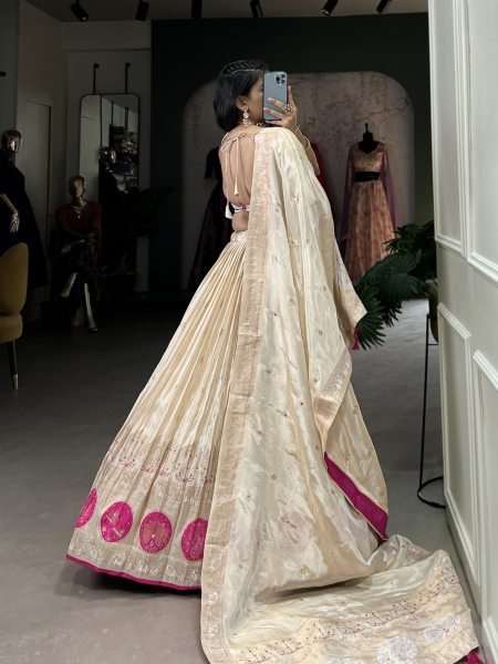 Exclusive Shimmer Silk Lehenga Collection in Wholesale Rate  Designer Lehenga Choli