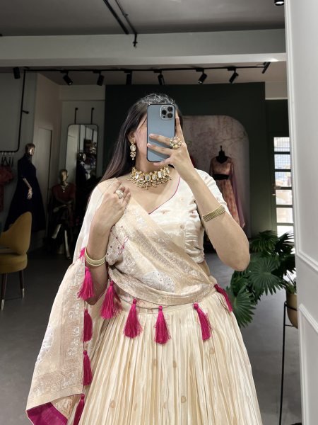 Exclusive Shimmer Silk Lehenga Collection in Wholesale Rate  Designer Lehenga Choli