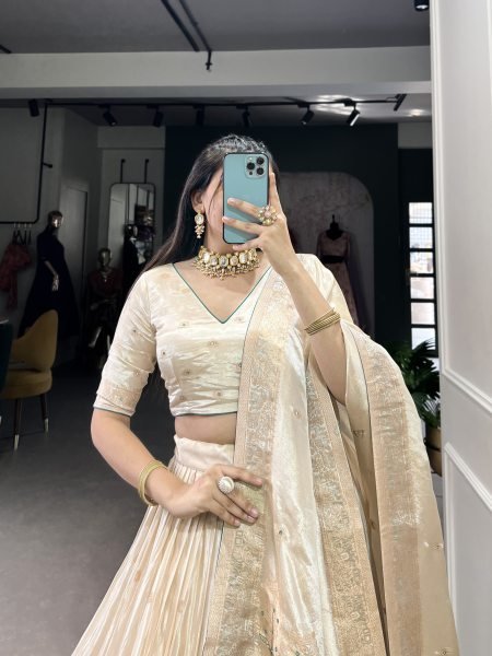 Exclusive Shimmer Silk Lehenga Collection in Wholesale Rate  Designer Lehenga Choli