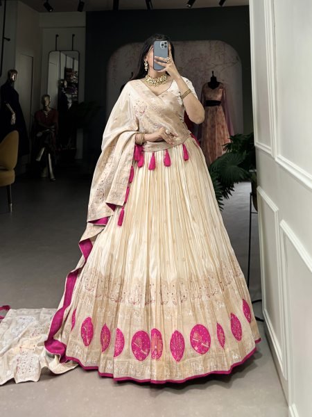Exclusive Shimmer Silk Lehenga Collection in Wholesale Rate  Designer Lehenga Choli