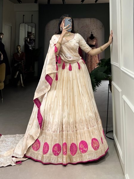 Exclusive Shimmer Silk Lehenga Collection in Wholesale Rate  Designer Lehenga Choli