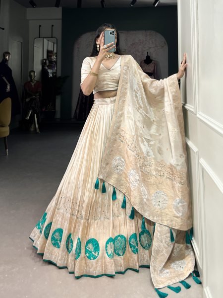 Exclusive Shimmer Silk Lehenga Collection in Wholesale Rate  Designer Lehenga Choli