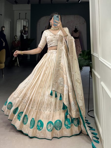 Exclusive Shimmer Silk Lehenga Collection in Wholesale Rate  Designer Lehenga Choli