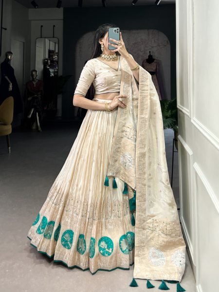 Exclusive Shimmer Silk Lehenga Collection in Wholesale Rate  Designer Lehenga Choli