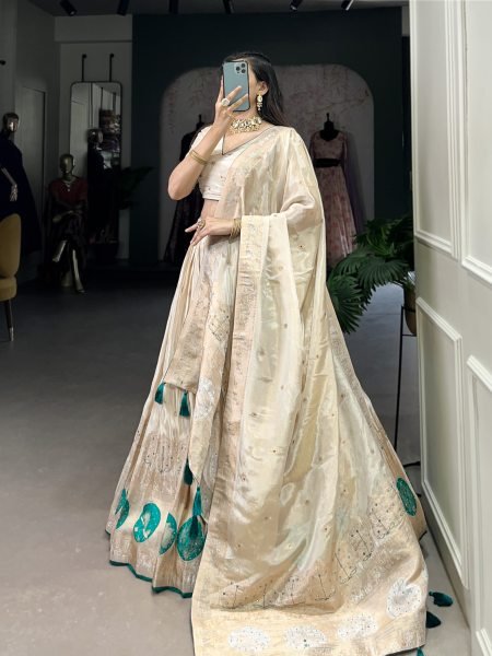 Exclusive Shimmer Silk Lehenga Collection in Wholesale Rate  Designer Lehenga Choli