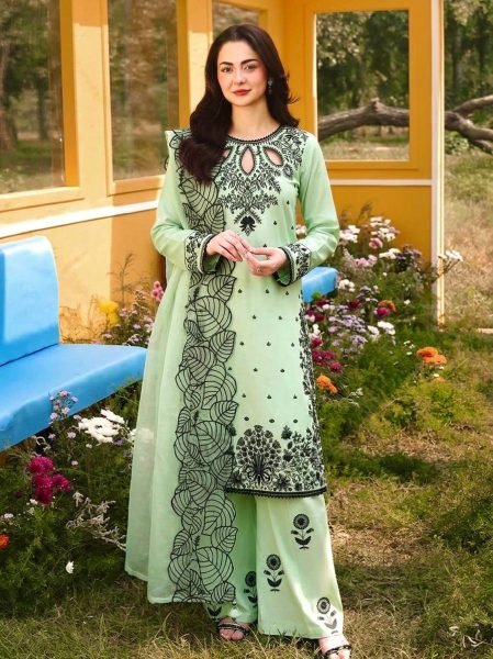 Exquisite Green Satin Kurti Set With Organza Dupatta For Wholesale Manufacturer Ready To Wear Collection