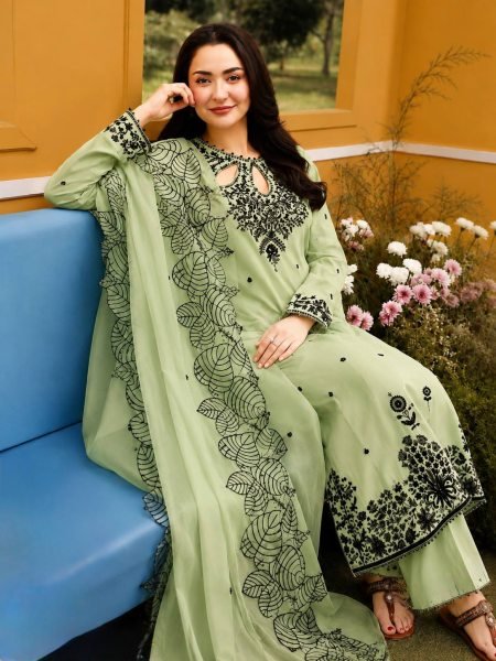 Exquisite Green Satin Kurti Set With Organza Dupatta For Wholesale Manufacturer Ready To Wear Collection