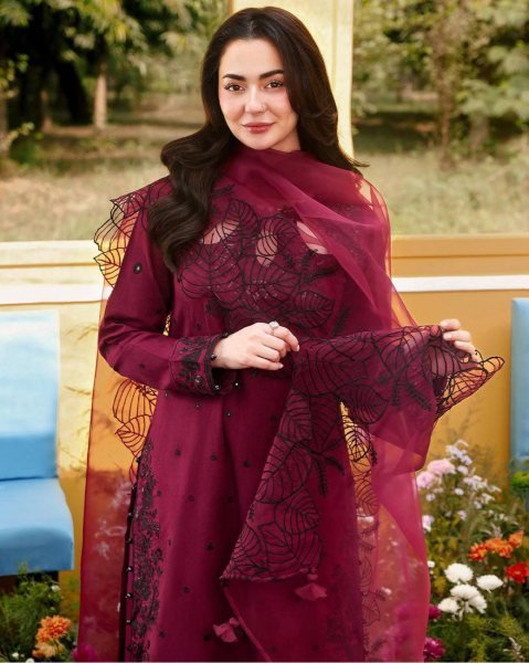 Exquisite Maroon Satin Rayon Palazzo Suit with Organza Dupatta for Party Wear Ready To Wear Collection