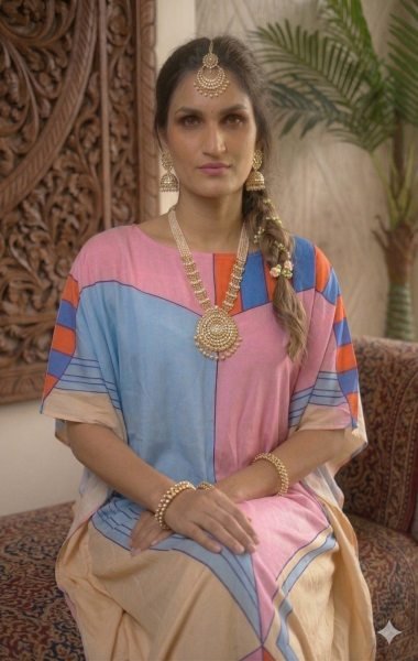 Exquisite Multi Color Leon Printed Kaftan Kurta for Daily Wear at Manufacturer Rate Kaftan 