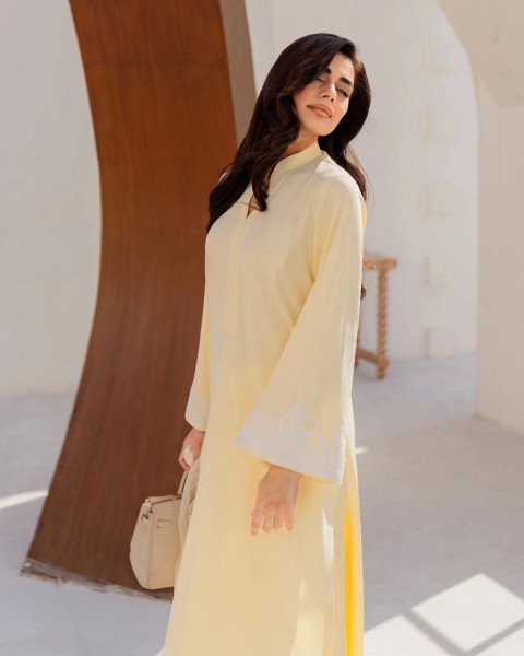 Exquisite Yellow Chanderi Silk Kurta Pant Dupatta Set with Embroidery Work  Straight Cut Long Kurtis