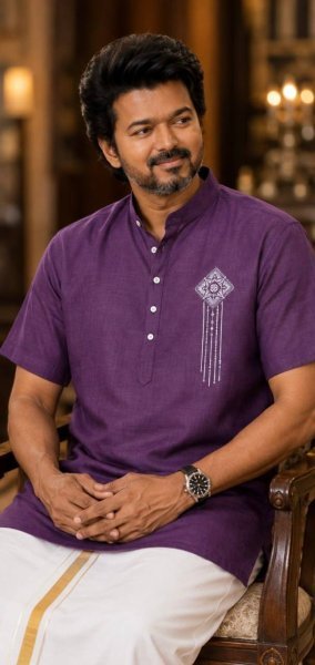 Extraordinary Purple Men   s Half Sleeve Printed Jippa in Soft Magic Cotton at Manufacturer  Mens Shirt