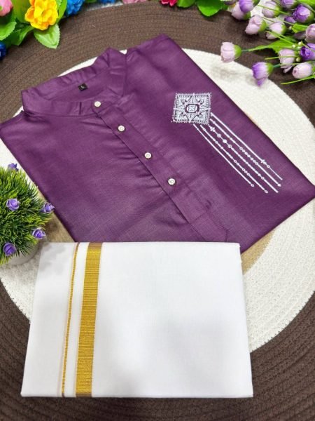 Extraordinary Purple Men   s Half Sleeve Printed Jippa in Soft Magic Cotton at Manufacturer  Mens Shirt