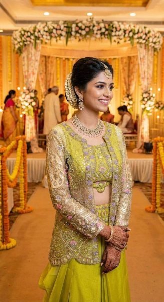 Eye catching Butterfly Net   Tabby Silk  Indo Western Style Set for  Party Wear at Wholesale Rate  Designer Lehenga Choli