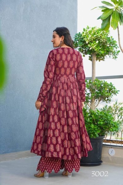 Eye catching Red Fully Stitched Digital Printed Kurti with Bottom for Women  At Manufacturer Rate Printed Kurtis