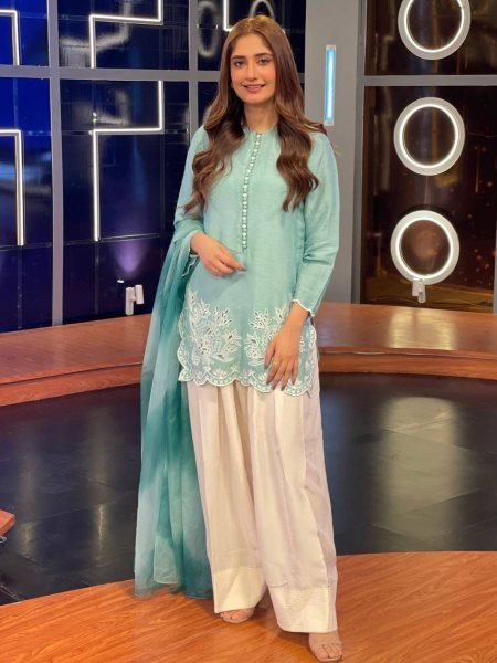 Farshi Flair for Celebrations Heavy Georgette Kurta Set with Pant  & Digital Dupatta Ready To Wear Suit
