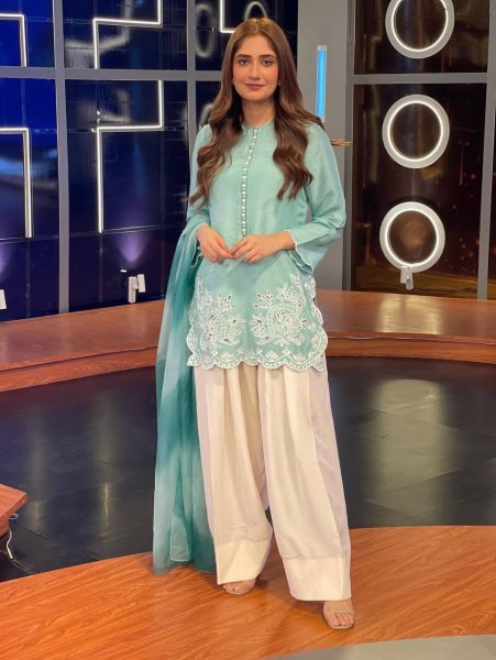 Farshi Flair for Celebrations Heavy Georgette Kurta Set with Pant  & Digital Dupatta Ready To Wear Collection