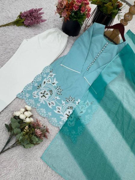 Farshi Flair for Celebrations Heavy Georgette Kurta Set with Pant  & Digital Dupatta Ready To Wear Collection