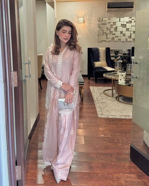 Farsi Suit in Roman Silk Designer Embroidery   Ready to Wear Punjabi Look Ready To Wear Collection