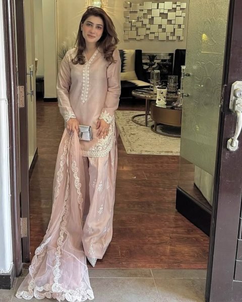 Farsi Suit in Roman Silk Designer Embroidery   Ready to Wear Punjabi Look Ready To Wear Collection