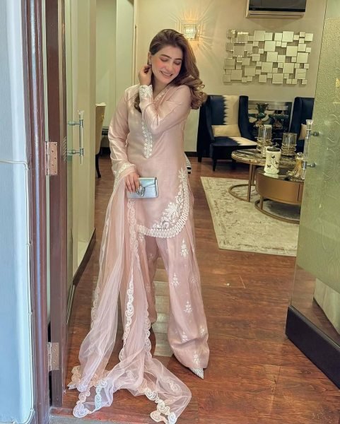 Farsi Suit in Roman Silk Designer Embroidery   Ready to Wear Punjabi Look Ready To Wear Collection