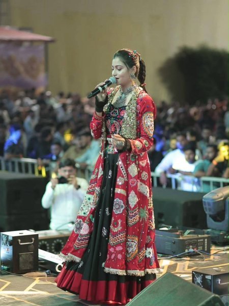 Fascinating Black Garba Wear Lehenga Choli Set with Mirror Work and Designer Shrug Navratri Lehnega Choli