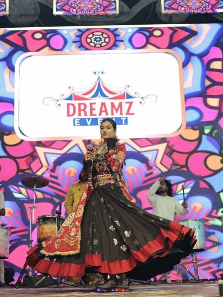 Fascinating Black Garba Wear Lehenga Choli Set with Mirror Work and Designer Shrug Navratri Lehnega Choli